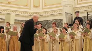 В.Гаврилин. "Перезвоны". "Молитва"