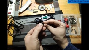 Как произвести тех обслуживание машинки для стрижки Aresa AR 1804