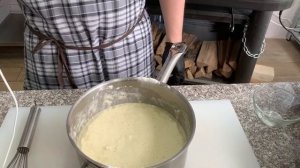 Мордовские пшенные блины от шеф-повара