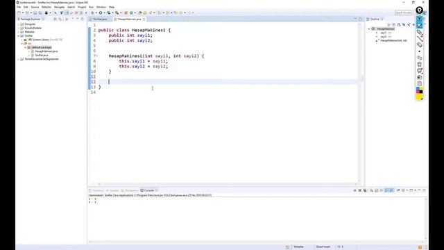 Java Dersleri #47 - OOP - Constructor (Yapıcı) Kullanımı ve Sınıf Metotları смотреть онлайн