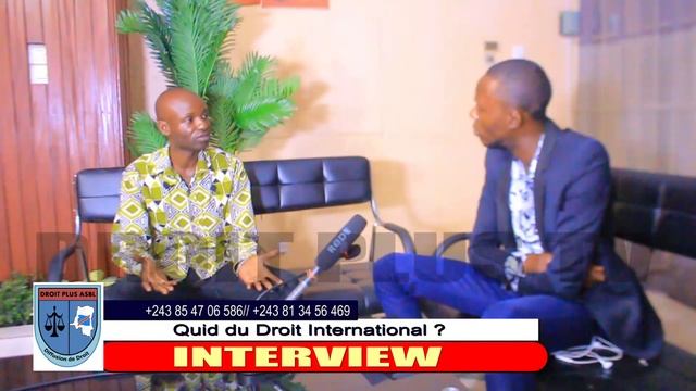 INTERVIEW AVEC MAÎTRE MARTIN PAPE SUR LE DROIT INTERNATIONAL смотреть онлайн