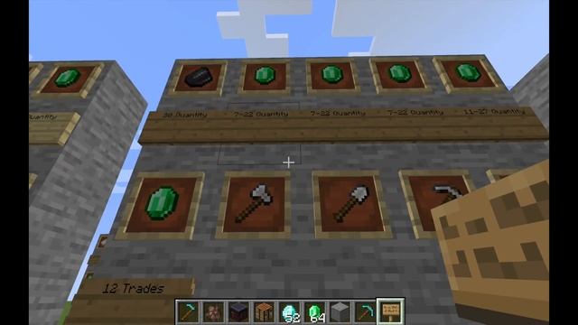 Minecraft Toolsmith Trades Explained смотреть онлайн