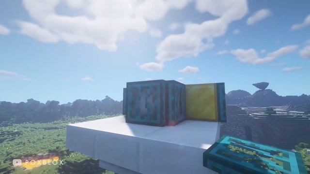 Minecraft: Light / Life Sword Tutorial | How to Make a Sword Nether Portal Block by Block смотреть онлайн