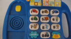 Видео обзоры игрушек - Обучающий телефон Винни VTech