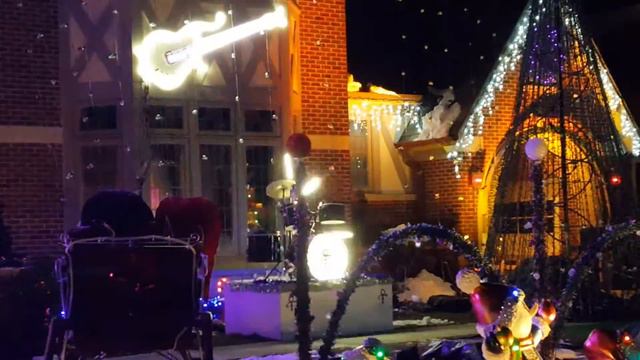 Prince Christmas house in Park Ridge IL смотреть онлайн