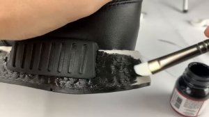 Перекрасил подошву BOOST в черный! Что из этого получилось?