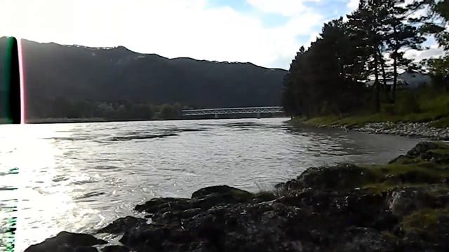 КАТУНЬ - ГЛАВНАЯ РЕКА ГОРНОГО АЛТАЯ