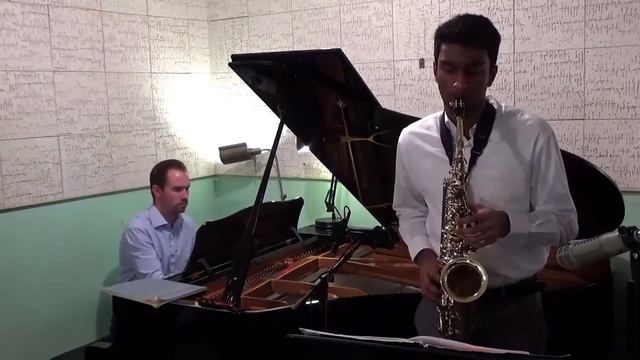 Sid Kanderi - Paul Creston Sonata, Op. 19 смотреть онлайн