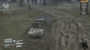 TOYOTA LAND  CRUISER ЧТО ТВОРИТ НА БЕЗДОРОЖЬЕ! Spintires MudRunner