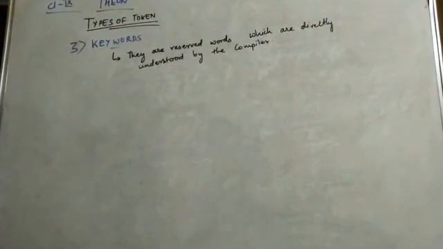 Token and it's types video2 JAVA смотреть онлайн