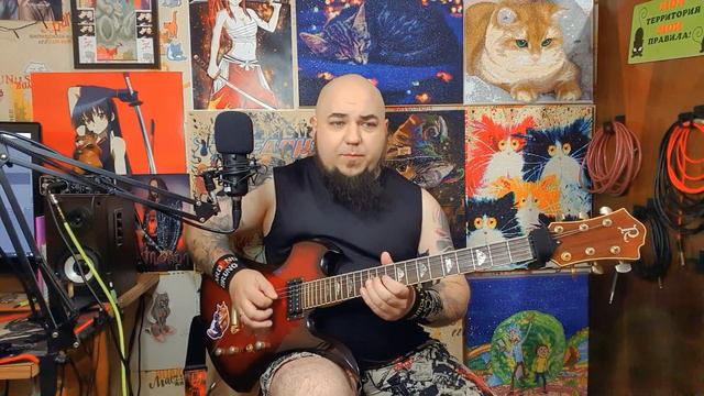 Душная Школа. Основы постановки левой руки и глушения. смотреть онлайн