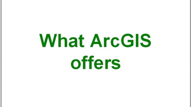 Getting Started with Scripting in ArcGIS смотреть онлайн