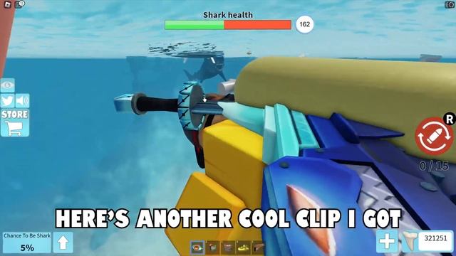 *NEW* WATER BALLOON LAUNCHER IS OP! | ROBLOX: SharkBite смотреть онлайн