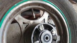 Видео 7. Мини чоппер Джордан (регал раптор). О колесах... И задней звезде.