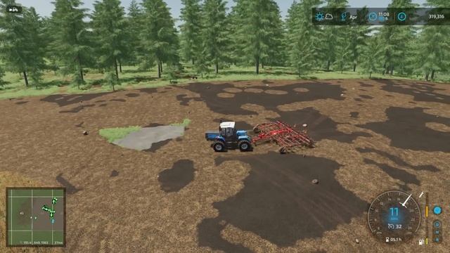 ONE GIANT LEAP! SHEEP AND LOOK AT THE FIELD! | Survival Challenge Multiplayer | FS22 - Episode 21 смотреть онлайн