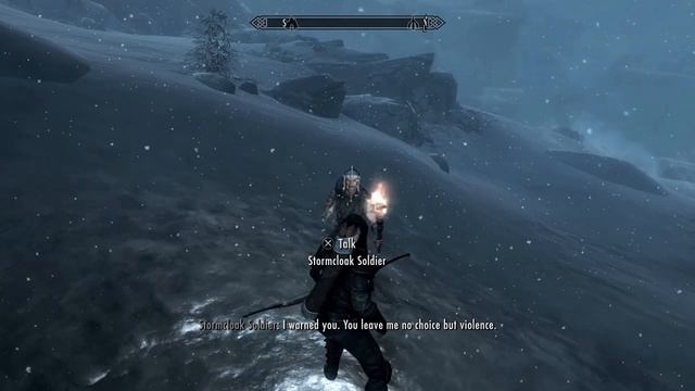 How Stormcloaks react to elves смотреть онлайн