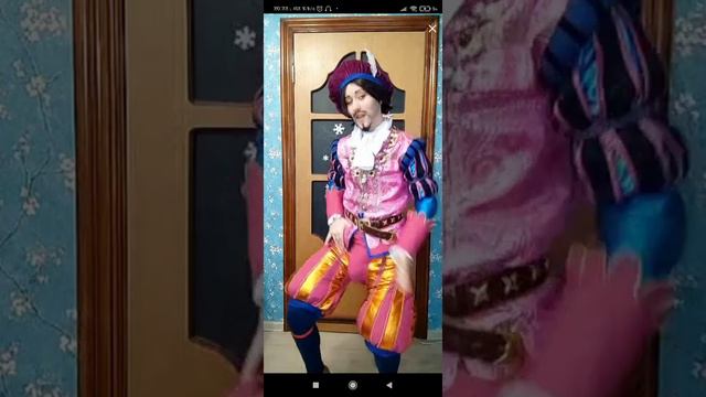 Шоколадный заяц (танец) в исполнении Tori.fox25