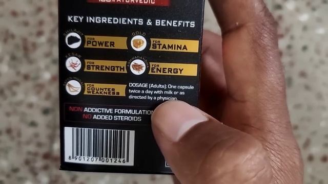 Dabur Ayurvedic Shilajit Gold Capsules - 20 Pieces (With Kesar) | Shilajit Benifit | Shilajeet Dose смотреть онлайн