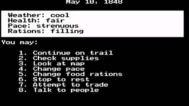 PC Longplay [812] The Oregon Trail смотреть онлайн