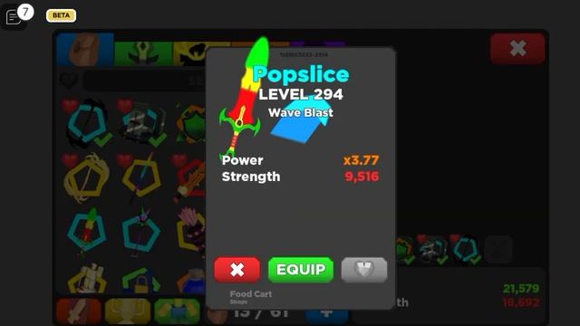 BUY POPSLICE ULTIMATE WEAPON IN TREASURE QUEST!!! - Roblox Treasure Quest! смотреть онлайн