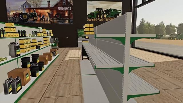 FIRST DAY PLANTING WITH 48 ROWS! ($450,000 PLANTER) | FARMING SIMULATOR 2019