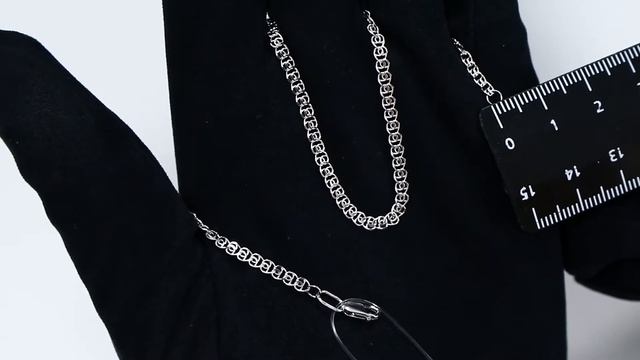 Серебряная цепь плетение Лав SOKOLOV 968080402 смотреть онлайн