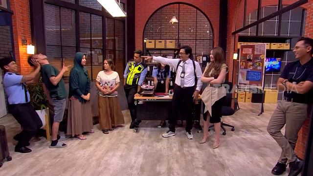 Ade "Habis" Dilatahin Pasukin, Amanda Manopo Ngakak | MOMEN KOCAK LAPOR PAK! (28/02/23) смотреть онлайн