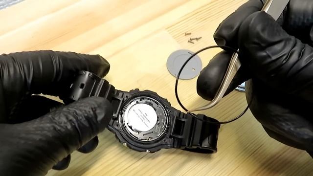 How to Replace CASIO G-Shock Battery DW-5600E смотреть онлайн