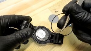 How to Replace CASIO G-Shock Battery DW-5600E