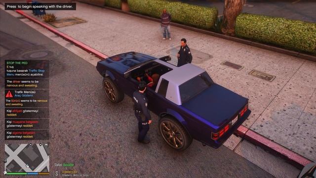 RENAULT KANGOO GELDİ ! | GTA 5 POLİS MODU ASAYİŞ #33 смотреть онлайн