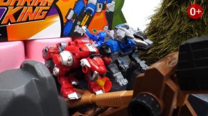 Веселые видео для мальчиков - Роботы трансформеры Металионы проказничают! Новые игры в игрушки