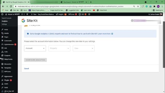 Google Search Console 2021 | Google Site Kit | New WordPress website Traffic Kaise Laye смотреть онлайн