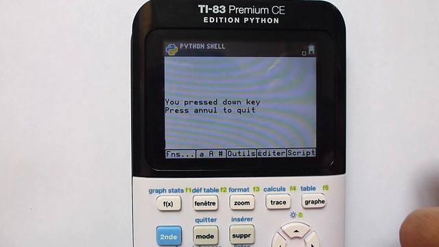 Keypad Python Library for TI-83-CE смотреть онлайн