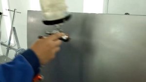 Дождались! Универсальный краскопульт IWATA Kiwami 4   Как наносит базу и лак краскопульт от Ивата