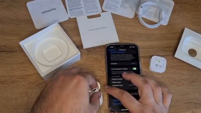 Airpods pro premium обзор смотреть онлайн