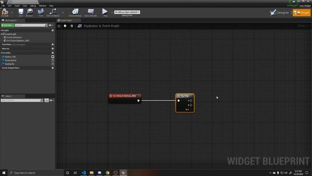 How to Change a Button's Image on Click | Unreal Tutorial смотреть онлайн