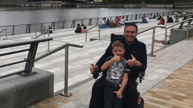 Best bits / highlights of Apr 2021 VLOG on The Positive Side of Disability - Just Video - No Talkin смотреть онлайн