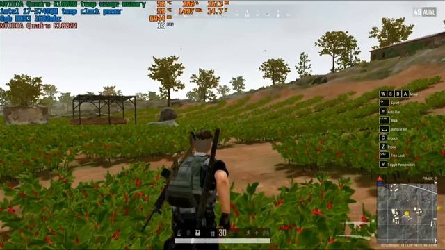 PUBG | i7-3740QM x nVidia Quadro K1000M смотреть онлайн