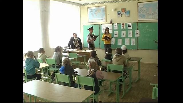 Архив 5 октября 2008, Мероприятие по профилактике детского травматизма на дорогах, х.Нагольный смотреть онлайн