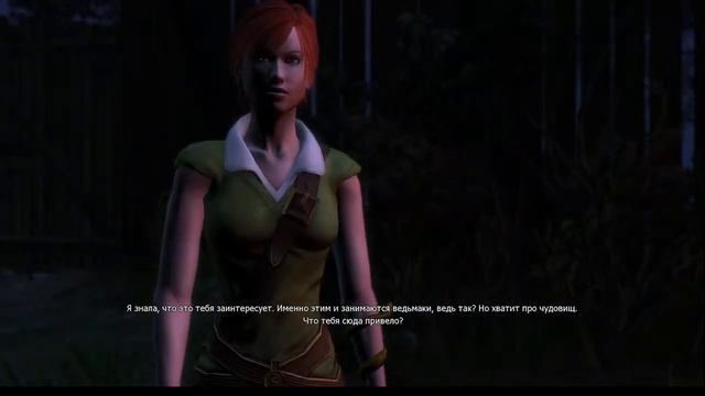 The Witcher 2007 - Прохождение #1 смотреть онлайн