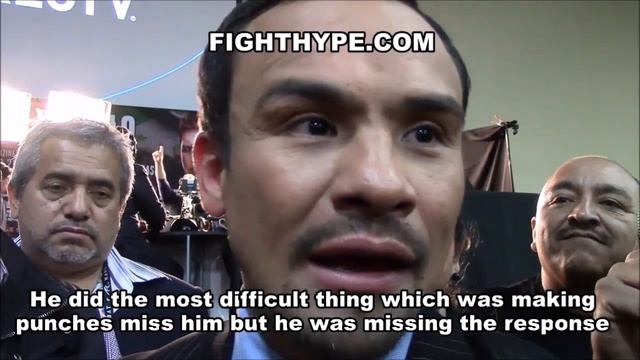 JUAN MANUEL MARQUEZ SAYS A MAYWEATHER VS. CANELO REMATCH WOULD BE SAME OUTCOME смотреть онлайн