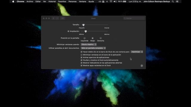 Como Personalizar El Dock En Mac OS [Tecno Zona]