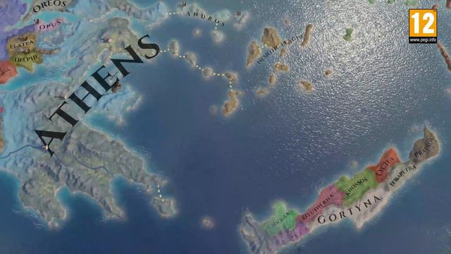 Imperator: Rome | 1.4 Archimedes Update trailer смотреть онлайн