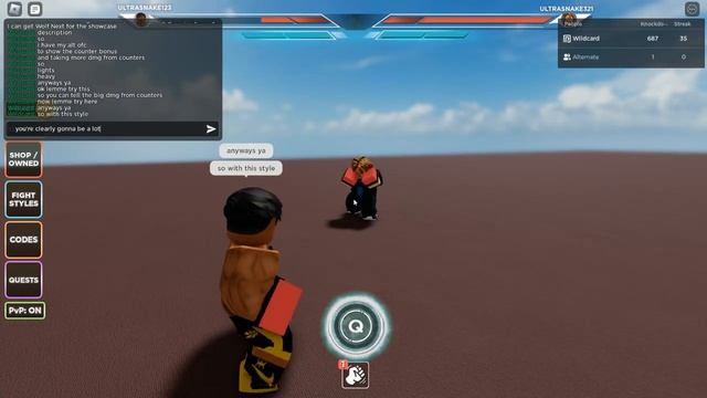 Saeki's Hands Low Style Showcase! | Untitled Boxing Game смотреть онлайн