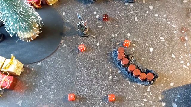 **Festive** Warhammer 40k 9th ed Battle Report. 1000pts Orks Vs Adepta Sororitas - Narrative Play смотреть онлайн