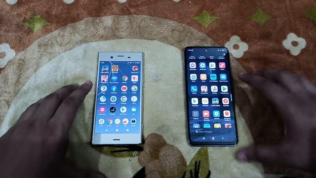 Redmi Note 10 Vs Sony Xperia XZ1 Speed Test Shocking Result Xperia is more faster ?? смотреть онлайн