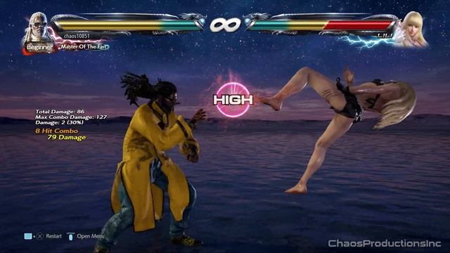 Tekken 7 S3 - Leroy Smith Combo Video смотреть онлайн