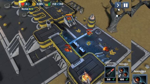 Обзор игры TOWER DEFENSE HEROES 2 на ANDROID - Лучшие игры на андроид 2016 PHONE PLANET смотреть онлайн