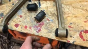 CF MOTO X8 переделка рычагов подвески , замена сайлентблоков .