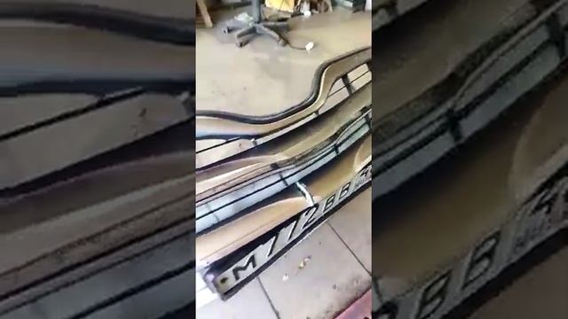 ? Ремонт облицовки радиатора Toyota Vensa часть 3 смотреть онлайн